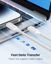 Carica l'immagine nel visualizzatore di Gallery, RAVIAD Cavo USB C a Lightning 1M [Certificato MFi] Cavo iPhone USB Tipo C
