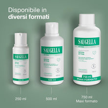 Carica l'immagine nel visualizzatore di Gallery, Saugella Active Detergente Intimo Antibatterico, 500 ml