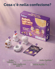 Carica l'immagine nel visualizzatore di Gallery, Luce Notturna Bambini da Presa Animali, Lucina Notte Neonato LED Regolabile