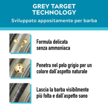 Carica l'immagine nel visualizzatore di Gallery, Just For Men Barba &amp; Baffi, Tinta Uomo Con Cheratina, Castano Scuro M45