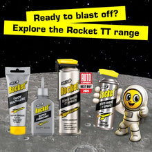 Carica l'immagine nel visualizzatore di Gallery, Spray lubrificante multiuso Rocket TT 300 ml, anticorrosione e antiruggine. Olio penetrante per bulloni, serrature, bici