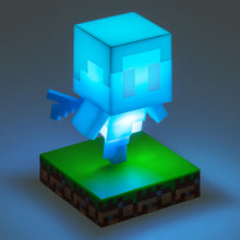 Carica l'immagine nel visualizzatore di Gallery, Paladone Minecraft - Lampada da scrivania con licenza ufficiale, decorazione per la stanza dei giochi e merchandising pe