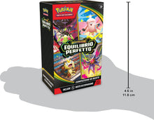 Carica l'immagine nel visualizzatore di Gallery, Pokémon: confezione di buste dell’espansione Megaevoluzione - Equilibrio Perfetto del GCC Pokémon (sei buste di espansio