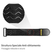 Carica l'immagine nel visualizzatore di Gallery, Trilancer Cinghia Elastiche Antiscivolo con Fascetta Strappo