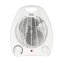 Carica l'immagine nel visualizzatore di Gallery, Teesa TSA8025 - Termoventilatore con 3 modalità di funzionamento, 2 impostazioni di calore (1000 W, 2000 W), termostato 