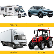 Carica l'immagine nel visualizzatore di Gallery, SIKA - Adesivo per assemblaggio camper - Sikaflex-554, Bianco - Incollaggio strutturale ad alta elasticità - Massima sta