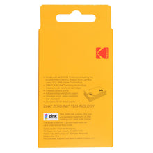 Carica l'immagine nel visualizzatore di Gallery, KODAK Carta Fotografica autoadesiva da 2x3 Zink (50 Fogli) - Compatibile con Fotocamera istantanea Printomatic