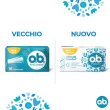 Carica l'immagine nel visualizzatore di Gallery, o.b. ProComfort Normal Assorbenti Interni per Mestruazioni, 16 pezzi