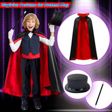 Carica l'immagine nel visualizzatore di Gallery, Heyzeibo Giochi di Magia, Kit di Magia con Istruzioni per Ogni Trucco per Bambini di 6 7 8 9 10 11 12 Anni, Costume da M