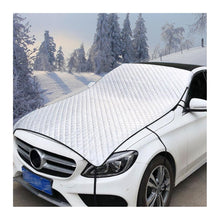 Carica l'immagine nel visualizzatore di Gallery, Copertura Parabrezza Autos, Copri Parabrezza per Auto Inverno, Coperture Pieghevoli del Parabrezzas, Protezione Parabrez
