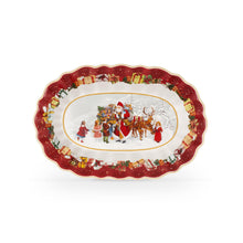 Carica l'immagine nel visualizzatore di Gallery, Villeroy &amp; Boch - Toy's Fantasy Scodella Da Portata Variopinto, Adatto per Microonde, Piatto Ceramica Natale, Decorazione Natalizie, Stoviglie, Porcellana Premium