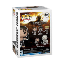 Carica l'immagine nel visualizzatore di Gallery, Funko Pop! Animation: AoT - Eren Jaeger Jeager - Metallic - Attack On Titan - Esclusiva Amazon - Figura in Vinile da Collezione - Idea Regalo - Merchandising Ufficiale - Anime Fans
