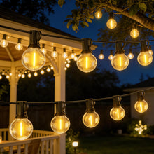 Carica l'immagine nel visualizzatore di Gallery, Catena Luminosa Esterno 30 Metri, Dimmerabile Catena di Luci per Esterno con Telecomando, LED Lucette da Esterno con 50+