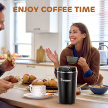 Carica l'immagine nel visualizzatore di Gallery, Macina Caffe' Elettrico 300W, Macinacaffè Elettrico con Lame in Acciaio Inossidabile, Macina Chicchi di Caffè, Macinatura Veloce, 75g, Macina Spezie per Chicchi di Caffè, Spezie, Noci, Cereali, Pepe