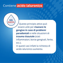 Carica l'immagine nel visualizzatore di Gallery, Gengigel Gel Acido Ialuronico, Trattamento Gengive Infiammate, 20 ml