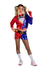 Carica l'immagine nel visualizzatore di Gallery, Ciao- Harley Quinn costume travestimento bambina ragazza originale DC Comics