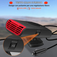 Carica l'immagine nel visualizzatore di Gallery, KAOLALI Riscaldatore per Auto 12V, Portatile 150W Stufetta per Auto