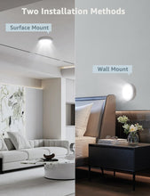 Carica l'immagine nel visualizzatore di Gallery, Aigostar Lampada da Soffitto LED Bagno, 12W Equivalente a 113W, alta luminosità, Plafoniera LED Soffitto 6500K Luce bian