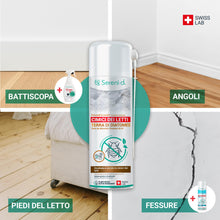 Carica l'immagine nel visualizzatore di Gallery, TERRA DI DIATOMEE CIMICI DA LETTO – AEROSOL ANTI CIMICI DA LETTO – EFFICACIA FULMINANTE – Ingredienti 100% naturali - Az