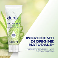 Carica l'immagine nel visualizzatore di Gallery, Durex Naturals Pure Gel Lubrificante Intimo, 100% Ingredienti di Origine Naturale,100ml