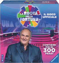 Carica l'immagine nel visualizzatore di Gallery, Ravensburger - La Ruota Della Fortuna | Giochi Da Tavolo Adulti | Gerry Scotti | Giochi Da Tavolo Divertenti 14+ Anni | Gioco Da Tavola | 3+ Giocatori | Regalo Natale