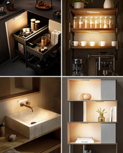 Carica l'immagine nel visualizzatore di Gallery, Goodea Dimming Luce Armadio LED con Sensore Sottopensile 18cm Alluminio