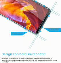 Carica l'immagine nel visualizzatore di Gallery, NEW'C Pellicola Vetro per Huawei Mate 10 Pro, in Vetro Temperato