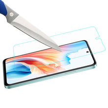 Carica l'immagine nel visualizzatore di Gallery, Mr.Shield Vetro Temperato Pellicola per Oppo A79 5G / Oppo A2 5G 3-Pezzi