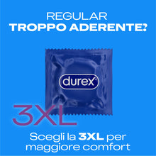 Carica l'immagine nel visualizzatore di Gallery, Durex Preservativi Settebello 3XL, 5 Profilattici Extra-Large