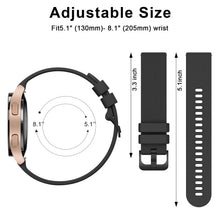 Carica l'immagine nel visualizzatore di Gallery, Vancle 22mm Cinturino Orologio per Xiaomi Mi Watch, Silicone Morbido Cinturini di Ricambio per Xiaomi Watch S1 /S1 Activ