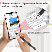 Carica l'immagine nel visualizzatore di Gallery, Penna per Tablet MEKO 3 in 1 Penna pour iPad/iPhone/Samsung/Android/IOS, Penna Touch Tablette ad Alta Sensibilità e Prec