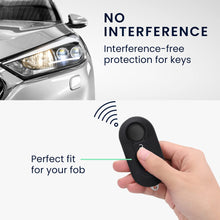 Carica l&#39;immagine nel visualizzatore di Gallery, kwmobile Custodia Coprichiave Compatibile con Fiat Lancia con 3 Tasti Pieghevole Cover - Copritelecomando Chiave Auto - Copri Chiavi Macchina Bandiera Italiana