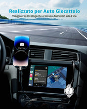 Carica l'immagine nel visualizzatore di Gallery, Minlu Multi 1.2m Cavo Caricabatterie Retrattile 3A, 3 in 1 Cavi USB