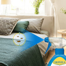 Carica l&#39;immagine nel visualizzatore di Gallery, Orphea Salvalana Antiacaro, Spray Disinfestante da Usare in Camere da Letto, su Materassi, Cuscini, Divani e Coperte. Non Macchia, Profumato, 150 ml