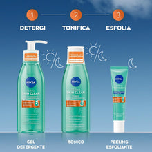 Carica l'immagine nel visualizzatore di Gallery, NIVEA Derma Skin Clear Gel Detergente Viso Anti-Imperfezioni, 150 ml