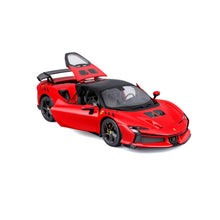 Carica l'immagine nel visualizzatore di Gallery, BBURAGO - Ferrari SF90 XX Stradale, Auto Diecast in Scala 1:24, Replica Dettagliata della Supercar, Porte e Bagagliaio A