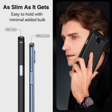 Carica l&#39;immagine nel visualizzatore di Gallery, iVoler Cover per Xiaomi Redmi Note 9S / Xiaomi Redmi Note 9 Pro, [Protezione Antiurto di Grado Militare] Custodia Sottile Morbida in Silicone TPU Anti-Impronte Anti-Graffio Protettiva Case, Nero