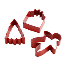 Carica l&#39;immagine nel visualizzatore di Gallery, PME Natalizi Set di 3 Tagliabiscotti - Delizie Natalizie