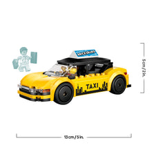 Carica l'immagine nel visualizzatore di Gallery, LEGO City Taxi giallo 60487