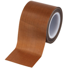 Carica l'immagine nel visualizzatore di Gallery, QWORK® Nastro Teflon 50mm x 10M - Nastro Adesivo Alte Temperature 300°C in Fibra di Vetro - 0.13 mm Spessore