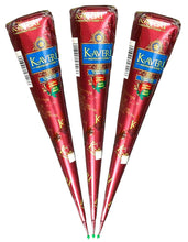 Carica l'immagine nel visualizzatore di Gallery, 100% Natural Original Kaveri Mehendi Cone 25 g x 3 pcs