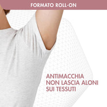 Carica l'immagine nel visualizzatore di Gallery, Dermafresh Deodorante Roll-On 24h Pelle Sensibile Antimacchia 50 mL