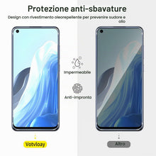 Carica l'immagine nel visualizzatore di Gallery, Coiwxmoi 3 Pezzi Vetro Temperato per OPPO Find X5 Lite 6.43" Pellicola Prottetiva Anti Graffio, Durezza 9H,Ultra Resiste