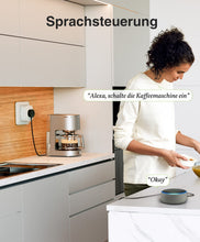 Carica l'immagine nel visualizzatore di Gallery, GHome Smart Presa intelligente Wi-Fi con USB, presa Alexa, confezione da 4 pezzi, misura il consumo energetico, presa WiFi con telecomando, controllo vocale e timer, compatibile con Alexa, Google Home