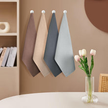 Carica l'immagine nel visualizzatore di Gallery, Strofinacci Cucina Cotone, Canovacci Cucina Cotone45 x 65 cm, 4 Pezzi in Aspetto Cialda, Asciugamani Cucina Super Assorb