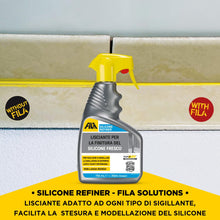 Carica l'immagine nel visualizzatore di Gallery, FILA Solutions SILICONE REFINER Spray Lisciante Sigillanti - 750ml
