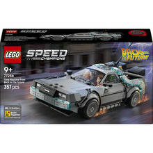 Carica l'immagine nel visualizzatore di Gallery, LEGO Speed Champions Macchina del tempo di Ritorno al futuro 77256