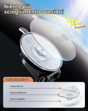 Carica l'immagine nel visualizzatore di Gallery, APPS2Car Supporto per telefono da auto per parabrezza, supporto per telefono con ventosa più forte, supporto per telefon