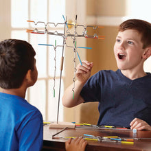 Carica l'immagine nel visualizzatore di Gallery, Melissa &amp; Doug Suspend Gioco Da Tavolo Famiglia, Torre Di Legno, Idee Regalo Adulti | 8 Anni Su | Rompicapo Bambini 10 Anni Maschio