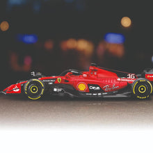Carica l'immagine nel visualizzatore di Gallery, BBURAGO - Ferrari SF-23 Charles Leclerc #16 2023 - Modellino Realistico Auto in Scala 1:43, Guidata da Charles Leclerc, Licenza Ufficiale Ferrari, Età consigliata 3+ Anni